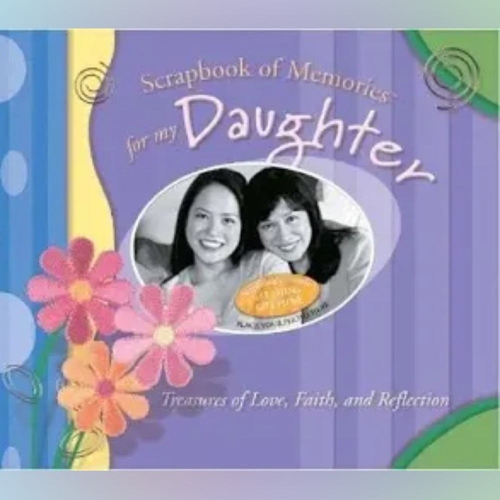Scrapbook of Memories for My Daughter – Keepsake Photo Album
